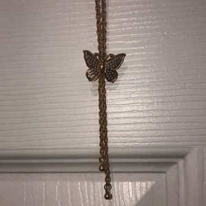 🔥BUY ON GET ONE- Butterfly necklace